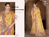 Morpankh By Zarkaashi Tissue Wedding Wear Saree Wholesalers In Surat
